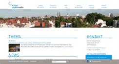 Desktop Screenshot of bremen-digitalmedia.de